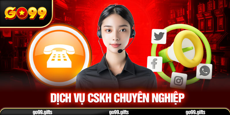 Dịch vụ CSKH chuyên nghiệp